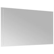 LED огледало за баня, 100x60 см