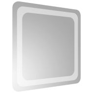 LED огледало за баня, 40x40 см