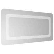 LED огледало за баня, 60x30 см