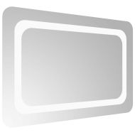 LED огледало за баня, 60x40 см