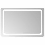 LED огледало за баня, 90x60 см