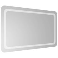 LED огледало за баня, 100x60 см