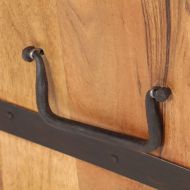 Ракла, 90x40x40 см, акациево дърво масив