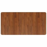 Стенен рафт за мивка, стомана и масивно дърво дъб