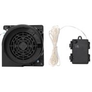 Надуваем Дядо Коледа с LED 370 см