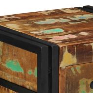 Нощен шкаф с чекмедже 2 pcs Многоцветен 40 x 35 x 50 см