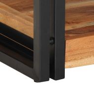 Нощен шкаф 2 pcs Кафяво 40 x 35 x 50 см Акациево дърво масив