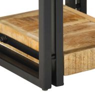 Нощен шкаф 2 pcs Кафяво 30 x 30 x 40 cm мангово дърво масив