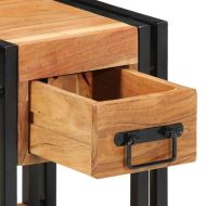 Нощен шкаф Кафяво 30 x 30 x 40 cm Акациево дърво масив