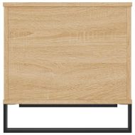 Кафе маса, дъб сонома, 60x44,5x45 см, инженерно дърво