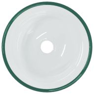 Мивка, закалено стъкло, 30x12 см, прозрачна