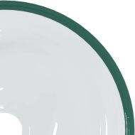 Мивка, закалено стъкло, 30x12 см, прозрачна