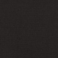 Стенни панели, 12 бр, черни, 60x15 см, плат, 1,08 м²