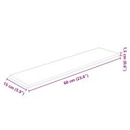 Стенни панели, 12 бр, сиви, 60x15 см, изкуствена кожа, 1,08 м²