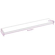 Стенни панели, 12 бр, черни, 90x15 см, изкуствена кожа, 1,62 м²