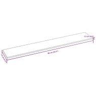 Стенни панели, 12 бр, розови, 90x15 см, кадифе, 1,62 м²