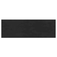 Стенни панели, 12 бр, черни, 90x30 см, кадифе, 3,24 м²