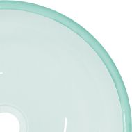 Мивка, закалено стъкло, 30x12 см, матирана