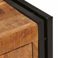 Служебен шкаф Кафяво 66 x 33 x 70 см Солидно мангово дърво