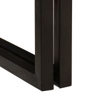 Служебен шкаф с чекмедже Кафяво Солидна рециклирана дървесина