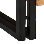 Шкаф за обувки Кафяво 90 x 38 x 45 см регенерирано дърво масив