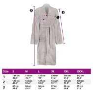 Халат за баня KINN S Памук