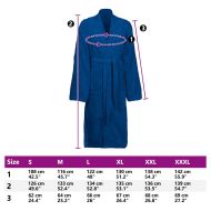 Халат за баня KINN Синьо XXXL Памук