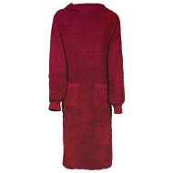 Одеяло с качулка KINN Червено XL Памук