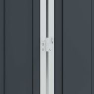 Клетка за птици Антрацит 215 x 112 x 141 см Поцинкована стомана