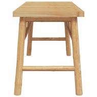 Пейка Кафяво 110 x 38 x 45 cm бамбук