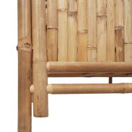 Градинска повдигната леха Кафяво 110 x 35 x 70 см бамбук