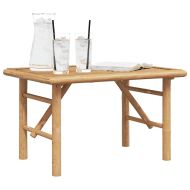 Масичка за кафе Кафяво 70 x 40 x 36 cm бамбук