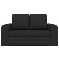 Диван легло 60cm Черно текстил