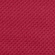 Сгъваем шезлонг с възглавница Червено 56 x 190 x 81cm текстил