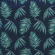 Сгъваем шезлонг с възглавница Зелен 56 x 189 x 87см текстил