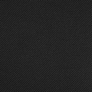 Сгъваемо къмпинг легло 2 pcs Черно 206 х 76 х 74 см