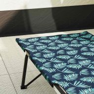 Сгъваемо къмпинг легло 2 pcs На листа 206 х 76 х 74 см