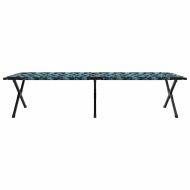 Сгъваемо къмпинг легло На листа Оксфордска тъкан