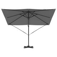 Рома Парасол Антрацит 286 x 285 x 265 см Полиестер и алуминий