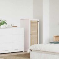 Врата за шкаф с врата Естествен 140.5 x 2.1 x 49.5 см