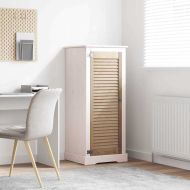 Врата за шкаф с врата Естествен 140.5 x 2.1 x 49.5 см