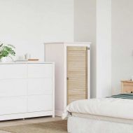 Врата за шкаф с врата Естествен 140.5 x 2.1 x 49.5 см