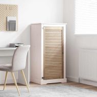 Врата за шкаф с врата Естествен 140.5 x 2.1 x 49.5 см