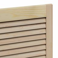 Врата за шкаф с врата Естествен 140.5 x 2.1 x 49.5 см