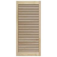 Врата за шкаф с врата 2 pcs Естествен 140.5 x 2.1 x 49.5 см