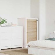 Врата за шкаф с врата Естествен 140.5 x 2.1 x 49.5 см