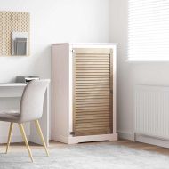 Врата за шкаф с врата Естествен 140.5 x 2.1 x 49.5 см