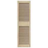 Врата за шкаф с врата 2 pcs Естествен 140.5 x 2.1 x 49.5 см