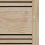 Врата за шкаф с врата Естествен 140.5 x 2.1 x 49.5 см