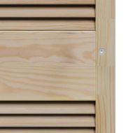 Врата за шкаф с врата Естествен 140.5 x 2.1 x 49.5 см